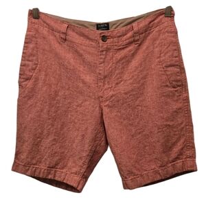J.Crew Gramercy Men’s Linen Blend Chino Style Lightweight Shorts | Sz 33W